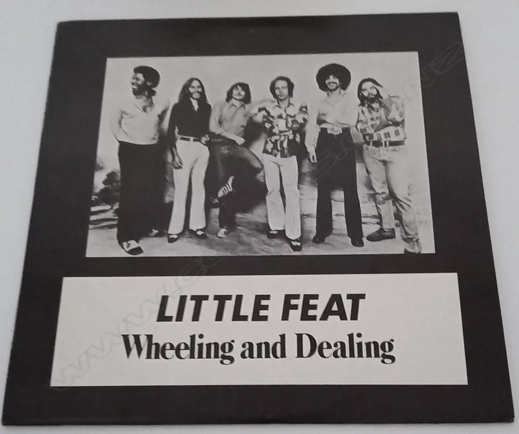 Little Feat, Wheeling And Dealing Image 1++